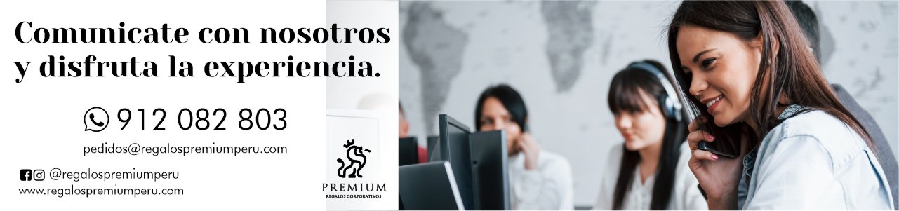 telefono regalos corporativos premium peru empresas clientes colaboradores aniversarios alta gama lima delivery