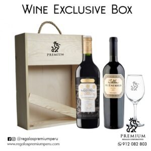 wine box exclusive cata de vino regalos premium corporativos peru delivery empresas