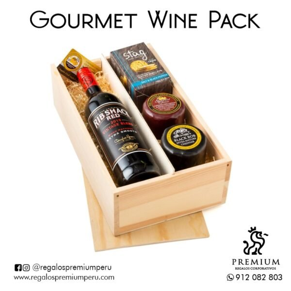 gourmet wine pack gift box quesos fiambres regalos premium corporativos peru delivery empresas 2