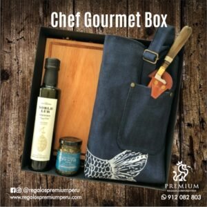 regalos premium peru corporativos giftbox box tabla chef gourmet grabado laser lima empresas personalizado